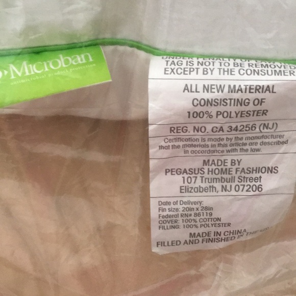 NEW Home & health Pillow - Picture 3 of 4